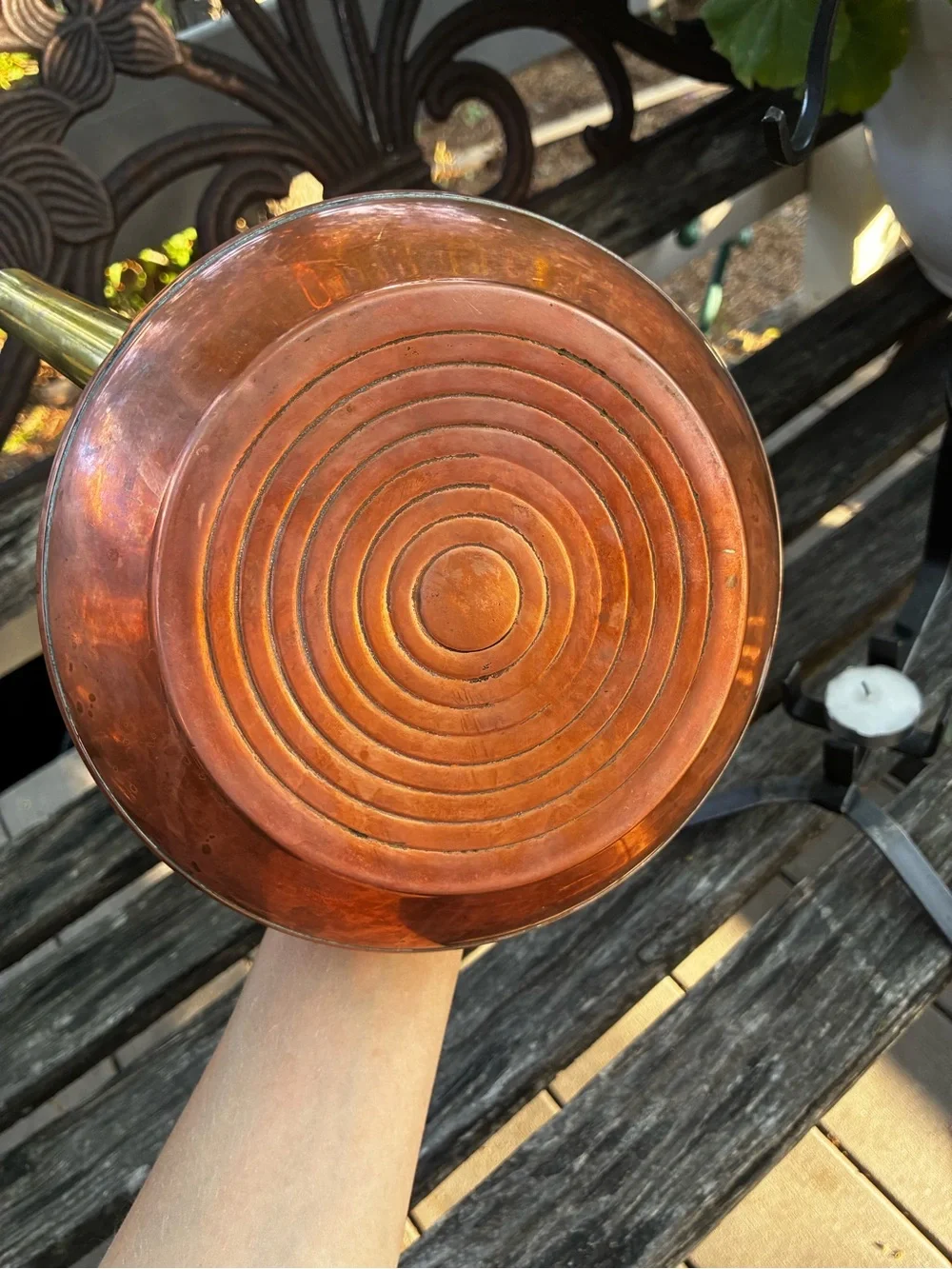 Source Unknown attractive copper